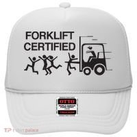 Forklift Certified Hat thumb 0