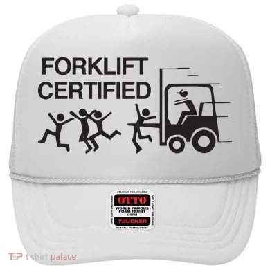 Forklift Certified Hat