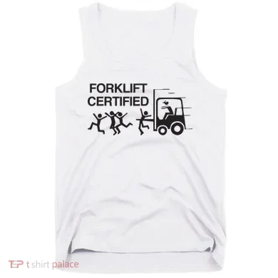 Forklift Certified Tank Top