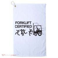 Forklift Certified Golf Towel thumb 0