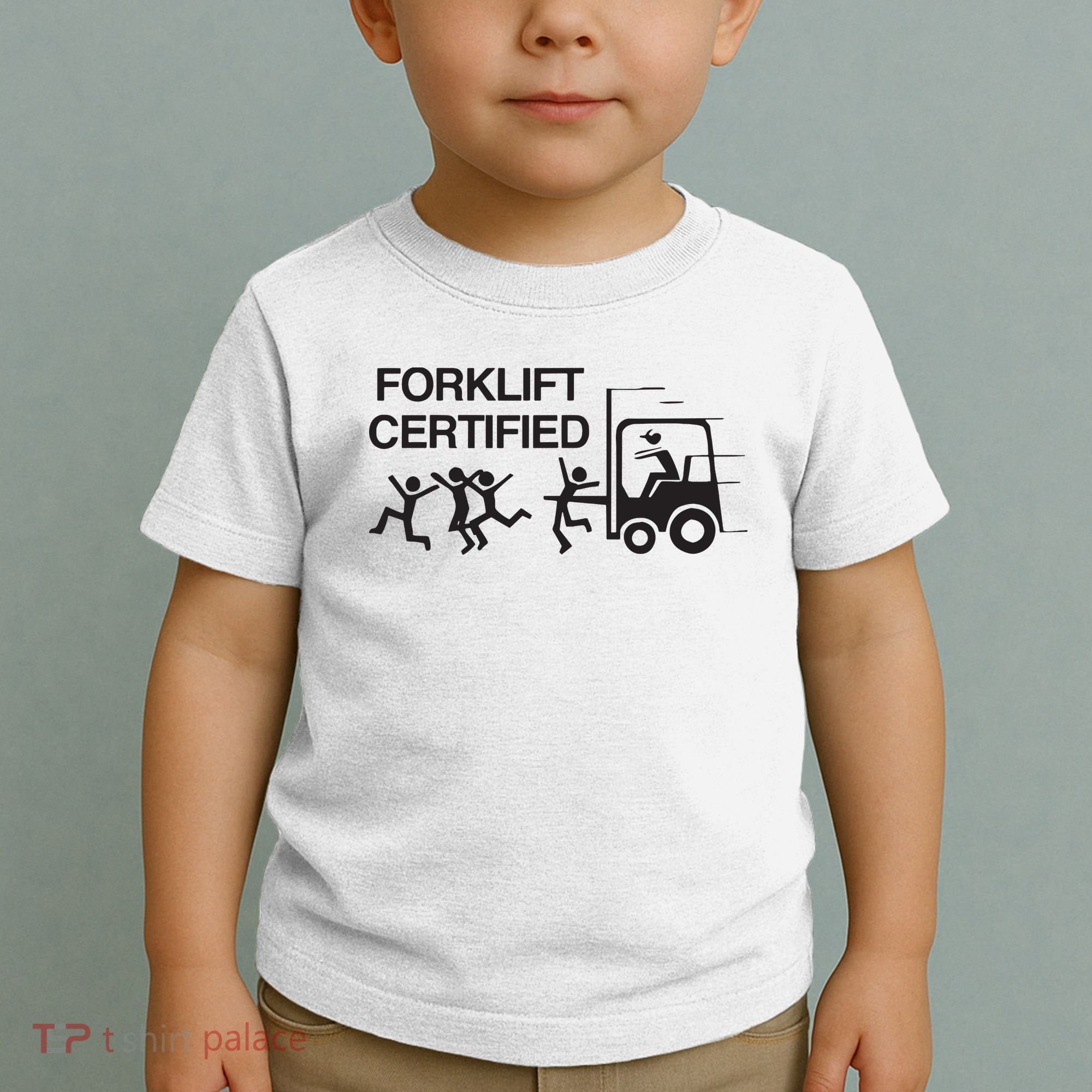 Forklift Certified Toddler T-Shirt