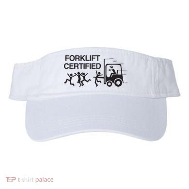 Forklift Certified Visor