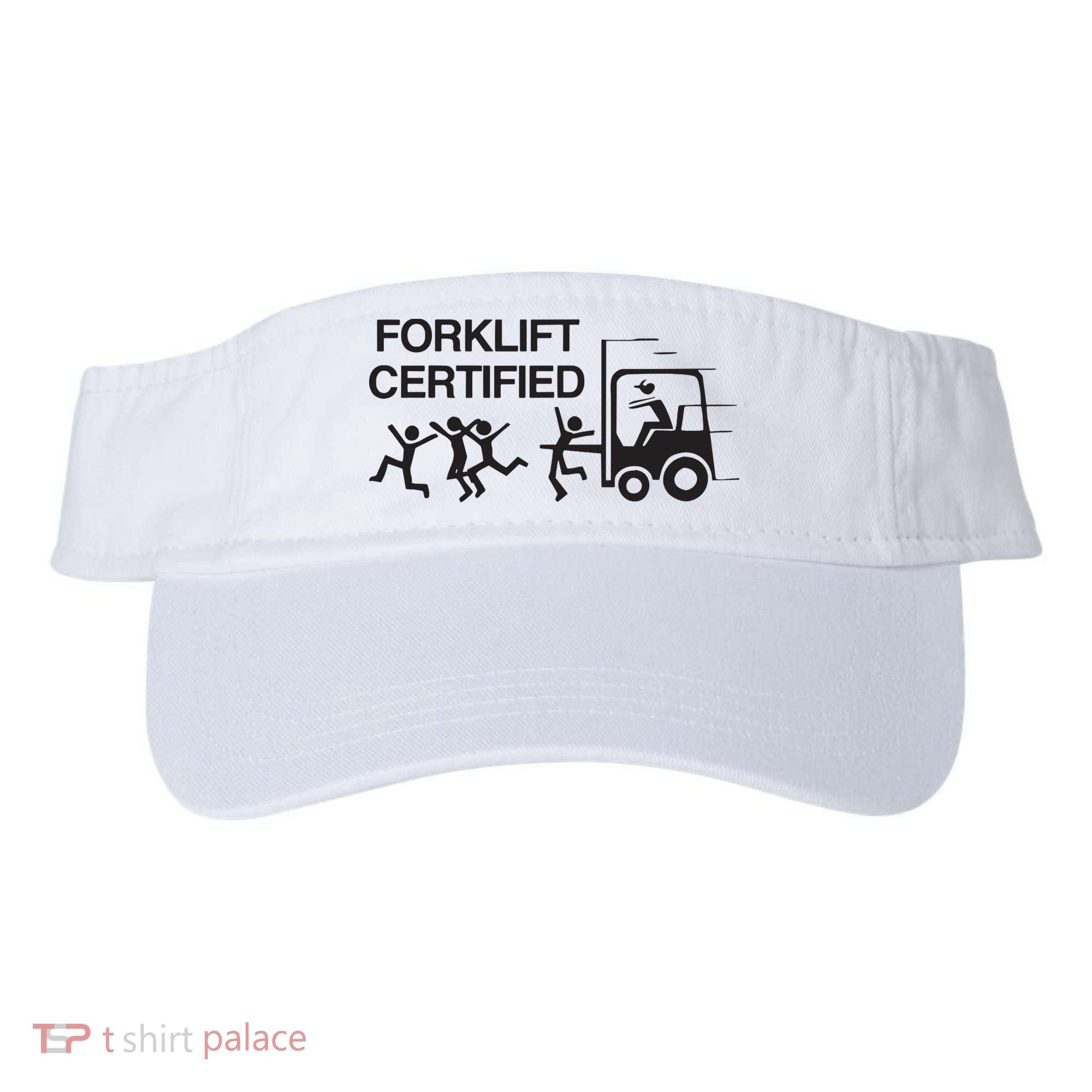 Forklift Certified Visor