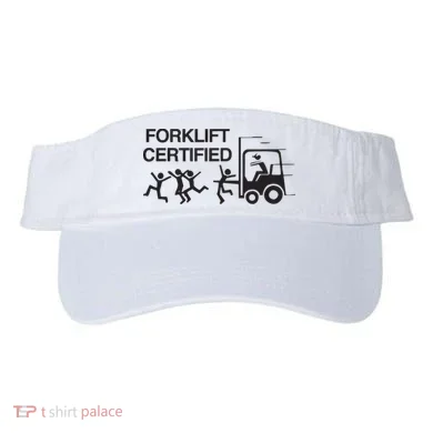 Forklift Certified Visor
