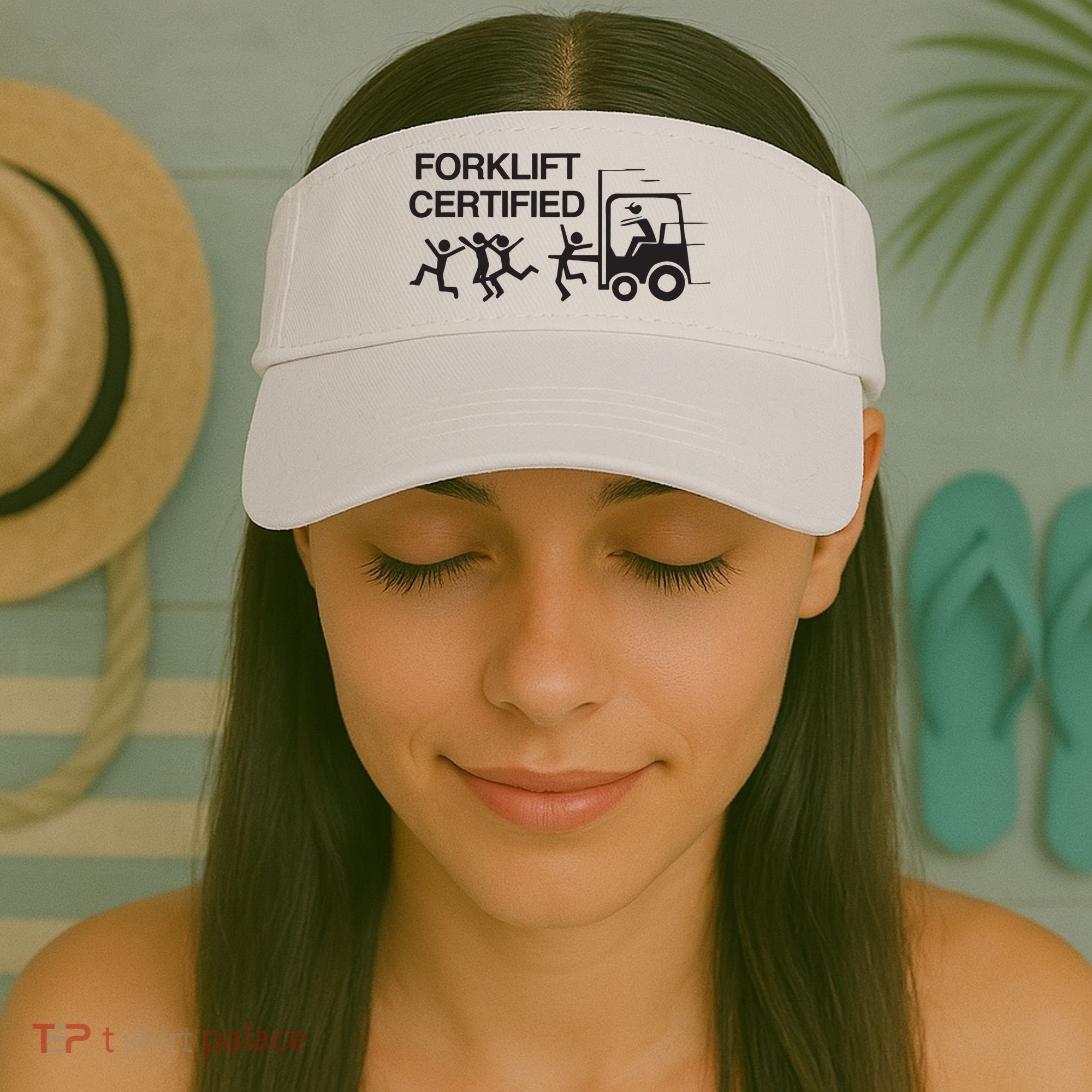 Forklift Certified Visor
