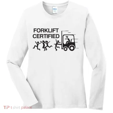 Forklift Certified Women's Long Sleeve Shirt