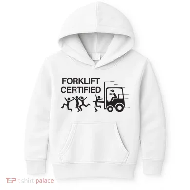 Forklift Certified Kids Hoodie