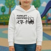 Forklift Certified Kids Hoodie thumb 3