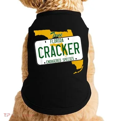Funny Cracker Florida Doggie Tank