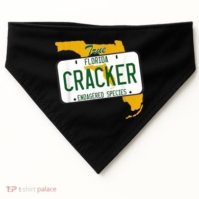 Funny Cracker Florida USA-Made Doggie Bandana