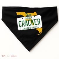Funny Cracker Florida USA-Made Doggie Bandana thumb 0