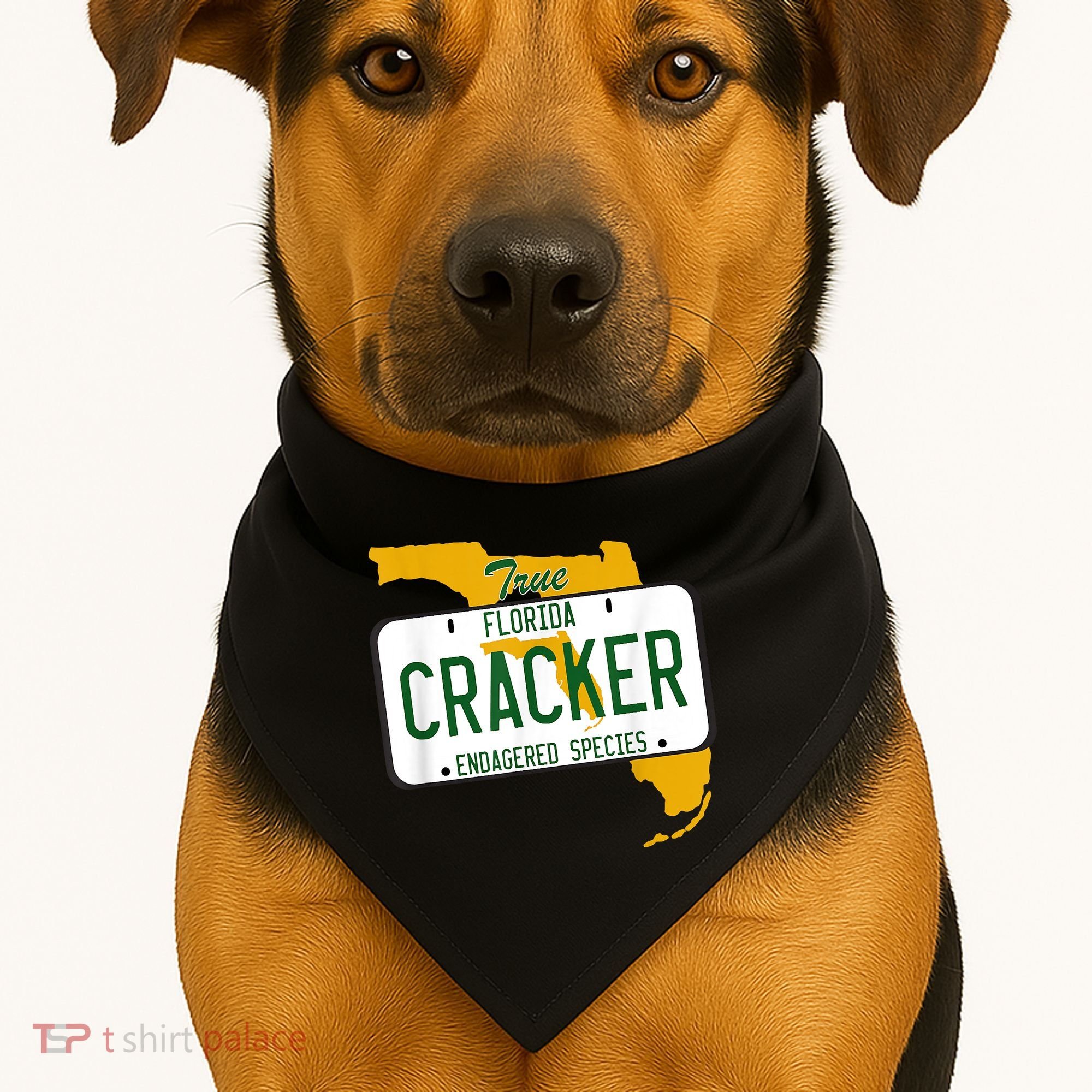 Funny Cracker Florida USA-Made Doggie Bandana