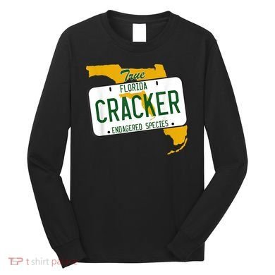 Funny Cracker Florida Long Sleeve Shirt