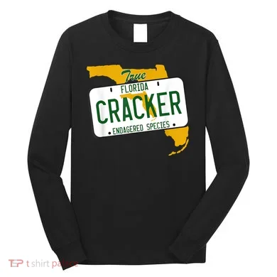 Funny Cracker Florida Long Sleeve Shirt