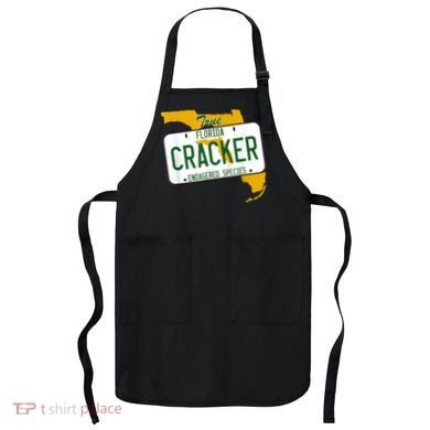 Funny Cracker Florida Apron