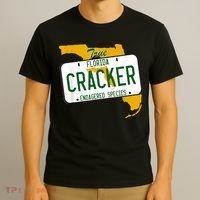 Funny Cracker Florida T-Shirt thumb 3