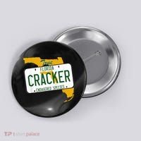 Funny Cracker Florida Button thumb 0