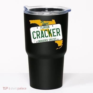 Funny Cracker Florida Tumbler