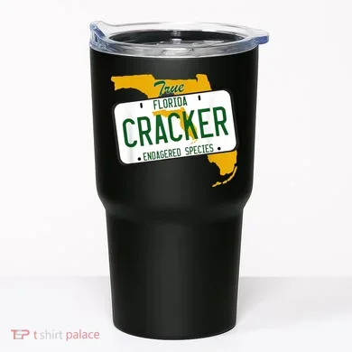 Funny Cracker Florida Tumbler