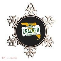 Funny Cracker Florida Ornament thumb 0