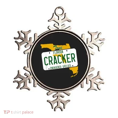 Funny Cracker Florida Ornament