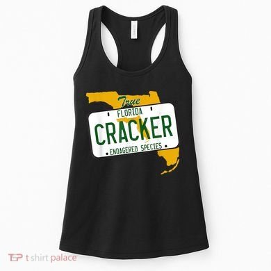 Funny Cracker Florida Women's Tank Top