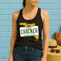 Funny Cracker Florida Women's Tank Top thumb 2