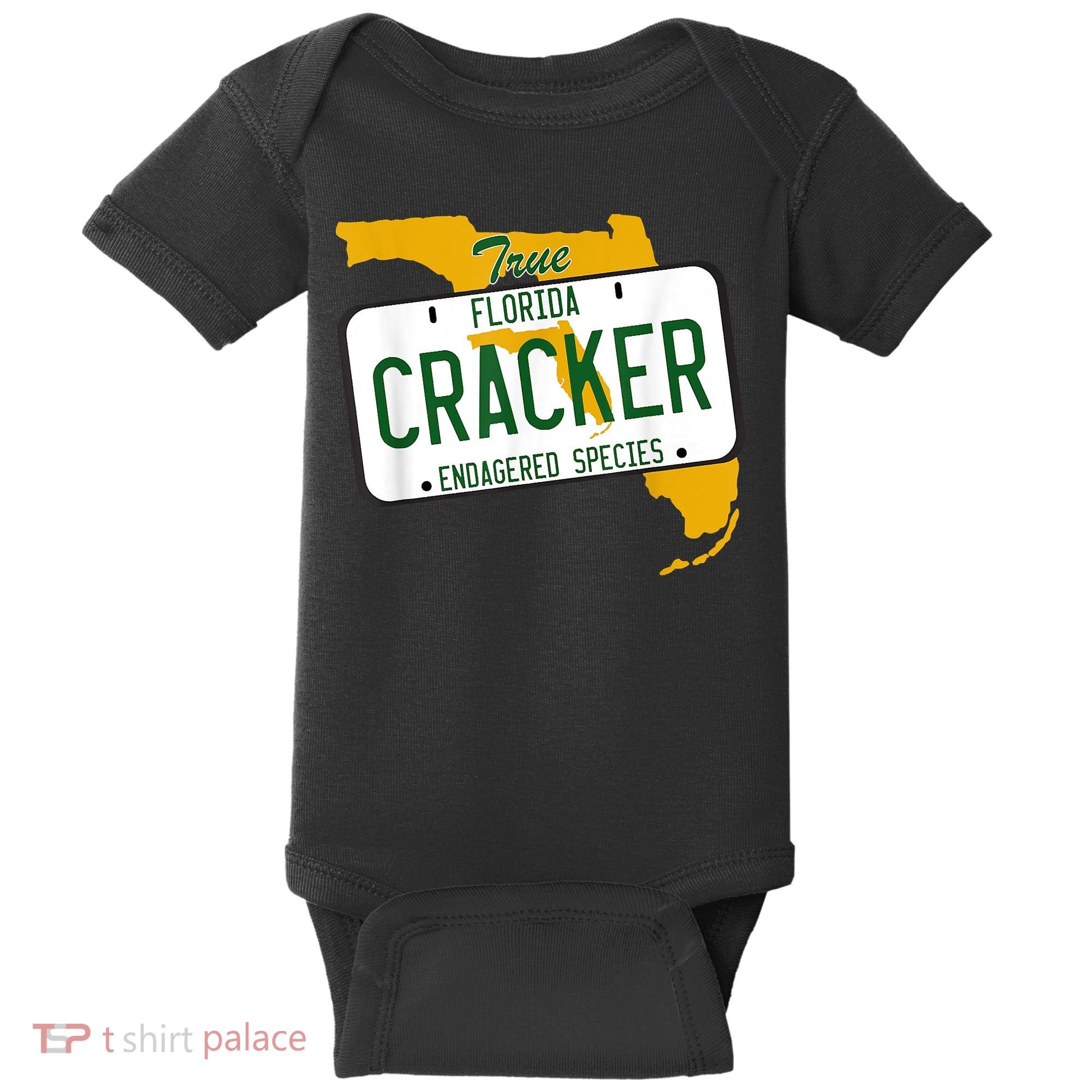 Funny Cracker Florida Baby Bodysuit