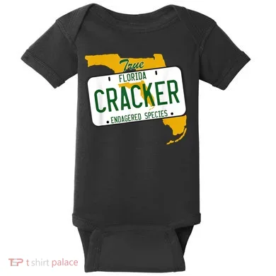 Funny Cracker Florida Baby Bodysuit