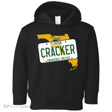 Funny Cracker Florida Toddler Hoodie