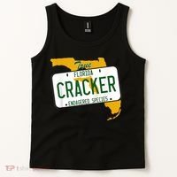 Funny Cracker Florida Tank Top thumb 2