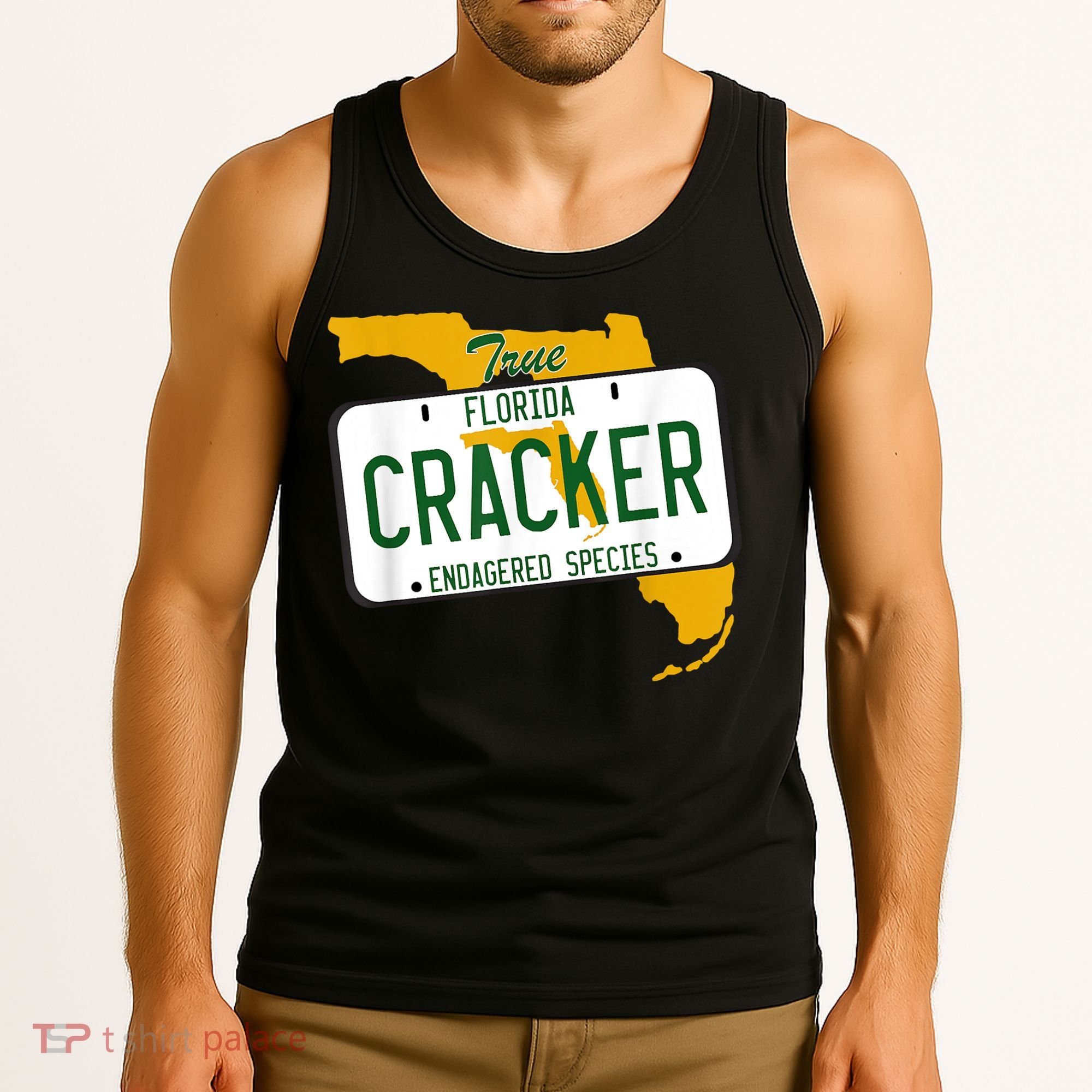Funny Cracker Florida Tank Top