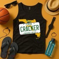 Funny Cracker Florida Tank Top thumb 4
