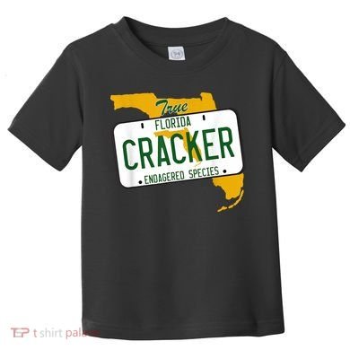 Funny Cracker Florida Toddler T-Shirt