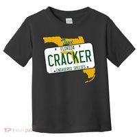 Funny Cracker Florida Toddler T-Shirt thumb 0