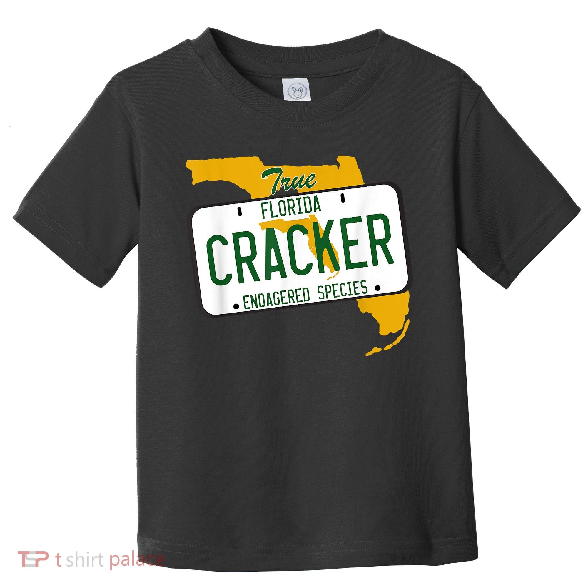 Funny Cracker Florida Toddler T-Shirt