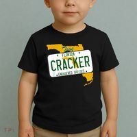 Funny Cracker Florida Toddler T-Shirt thumb 2