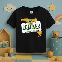 Funny Cracker Florida Toddler T-Shirt thumb 3