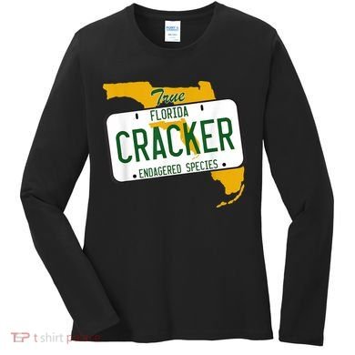 Funny Cracker Florida Women's Long Sleeve Shirt
