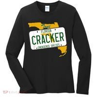 Funny Cracker Florida Women's Long Sleeve Shirt thumb 0