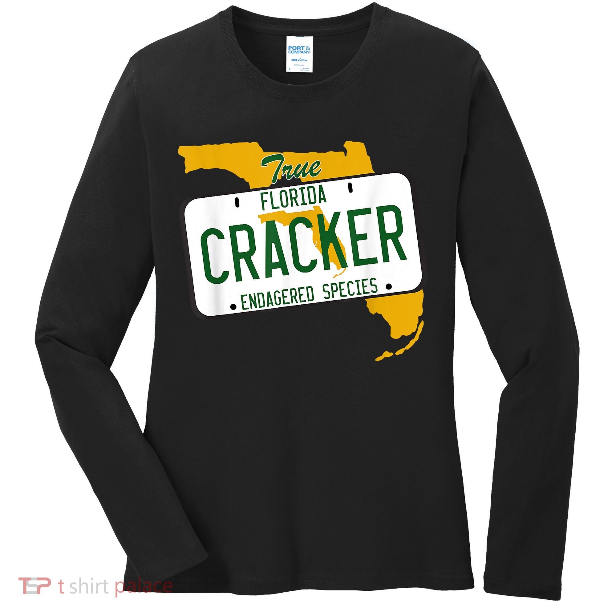 Funny Cracker Florida Women's Long Sleeve Shirt