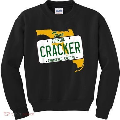 Funny Cracker Florida Kids Sweatshirt
