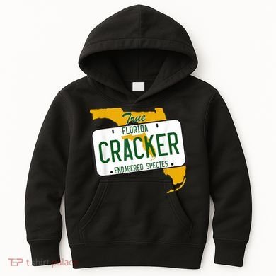 Funny Cracker Florida Kids Hoodie