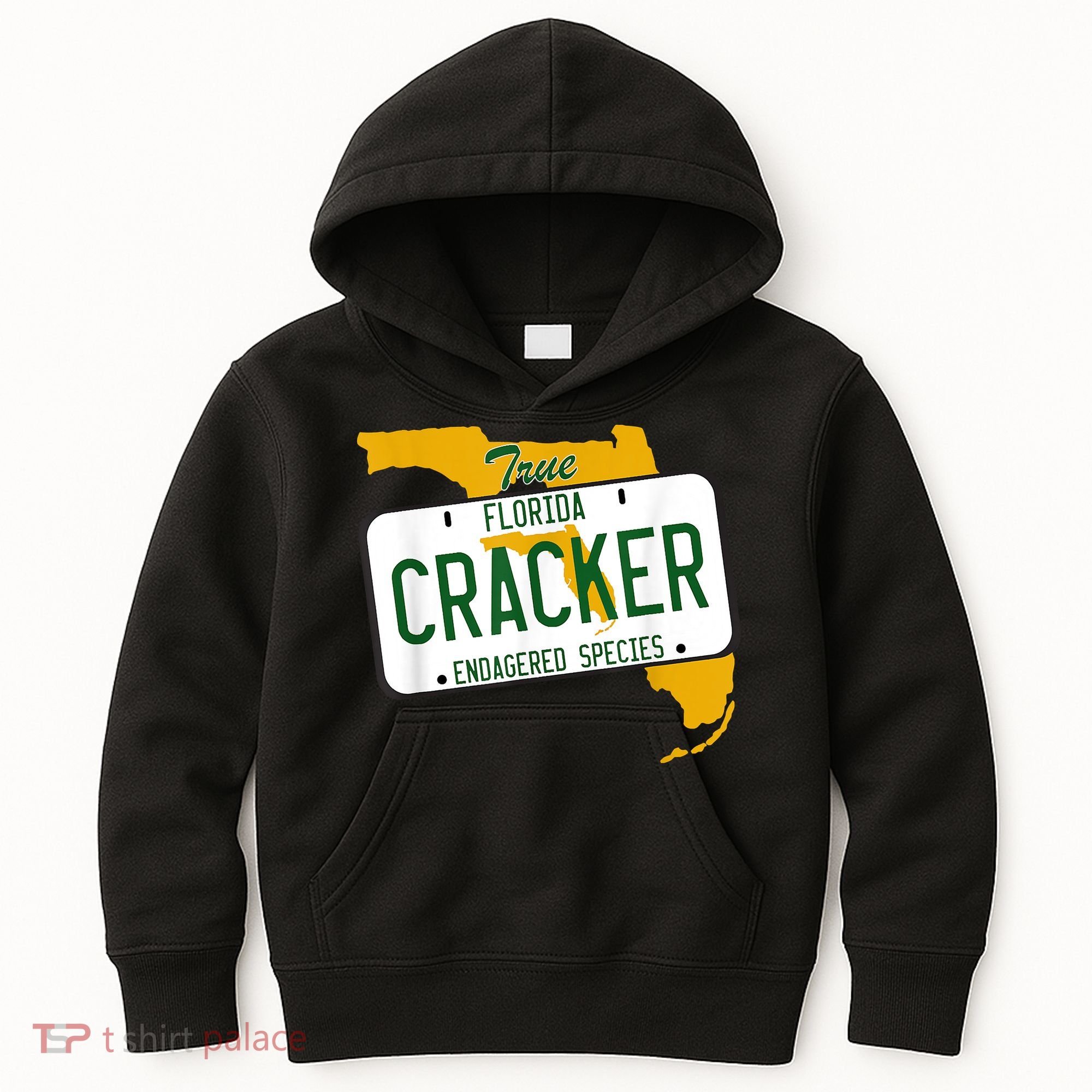 Funny Cracker Florida Kids Hoodie
