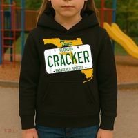 Funny Cracker Florida Kids Hoodie thumb 3