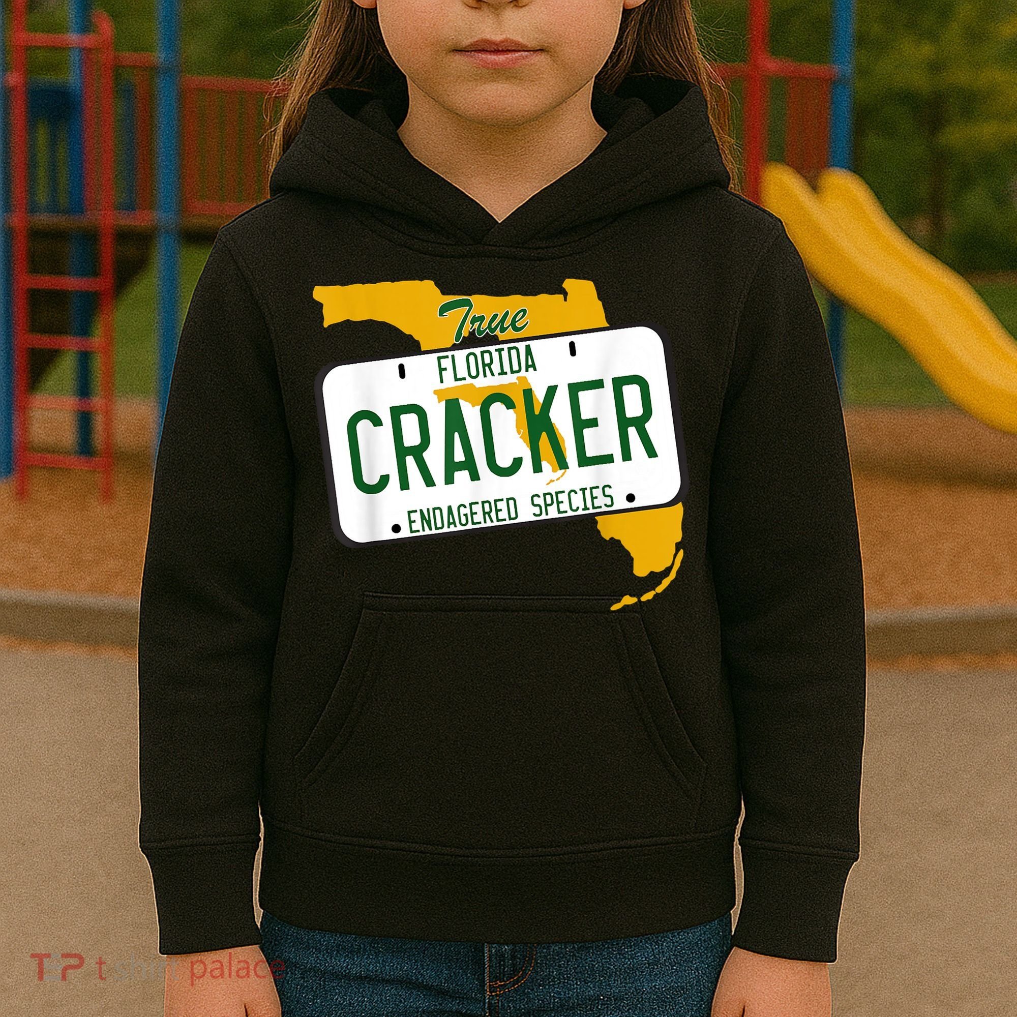 Funny Cracker Florida Kids Hoodie
