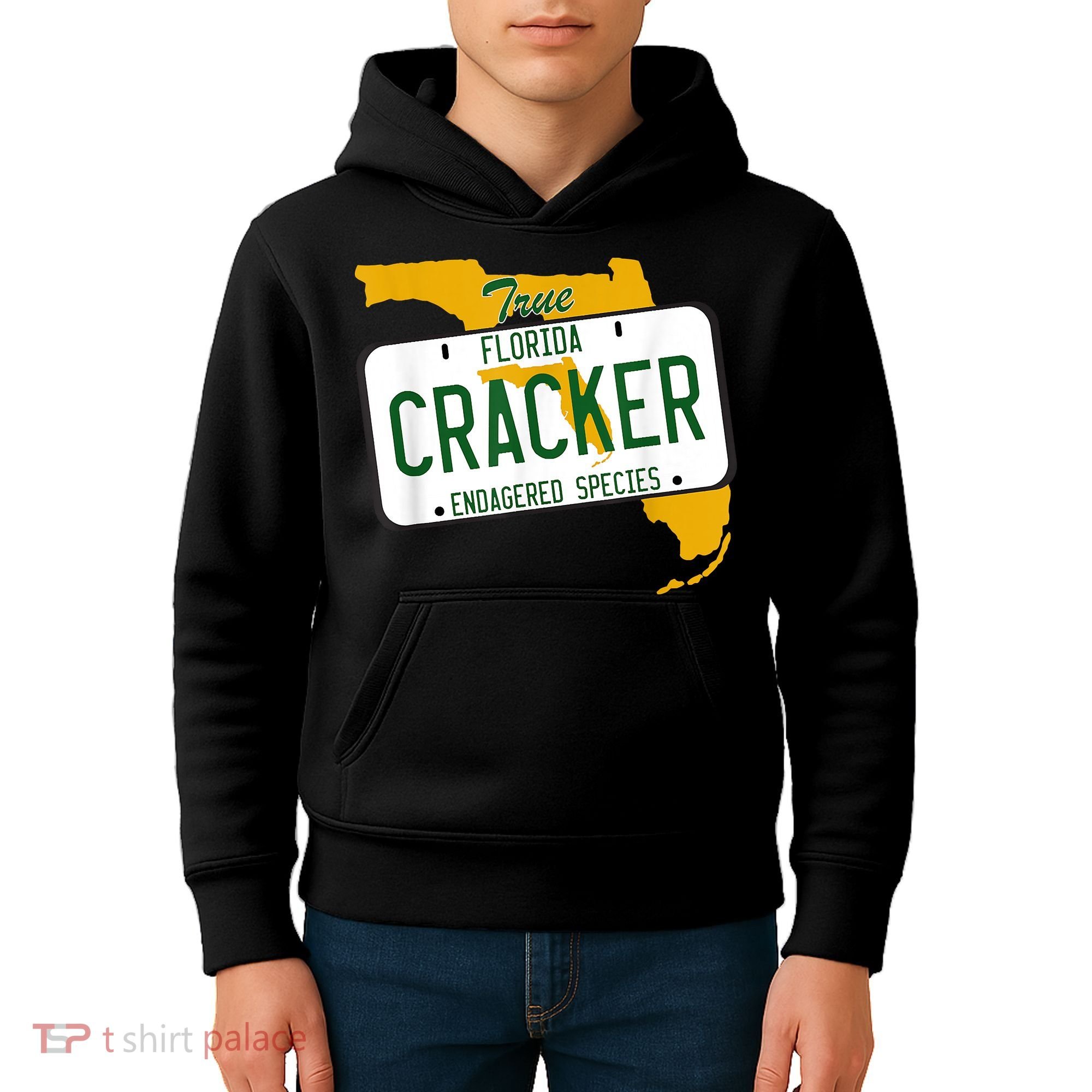 Funny Cracker Florida Kids Hoodie