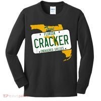 Funny Cracker Florida Kids Long Sleeve Shirt thumb 0