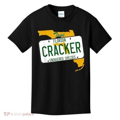 Funny Cracker Florida Kids T-Shirt
