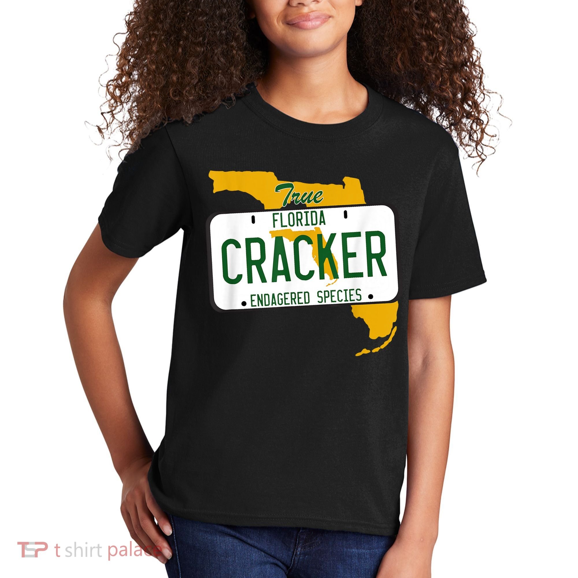 Funny Cracker Florida Kids T-Shirt